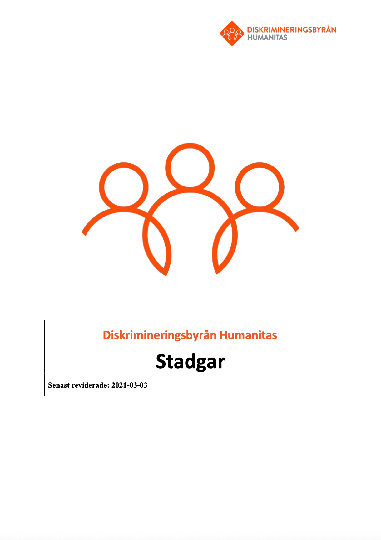 Stadgar (reviderad 2021)