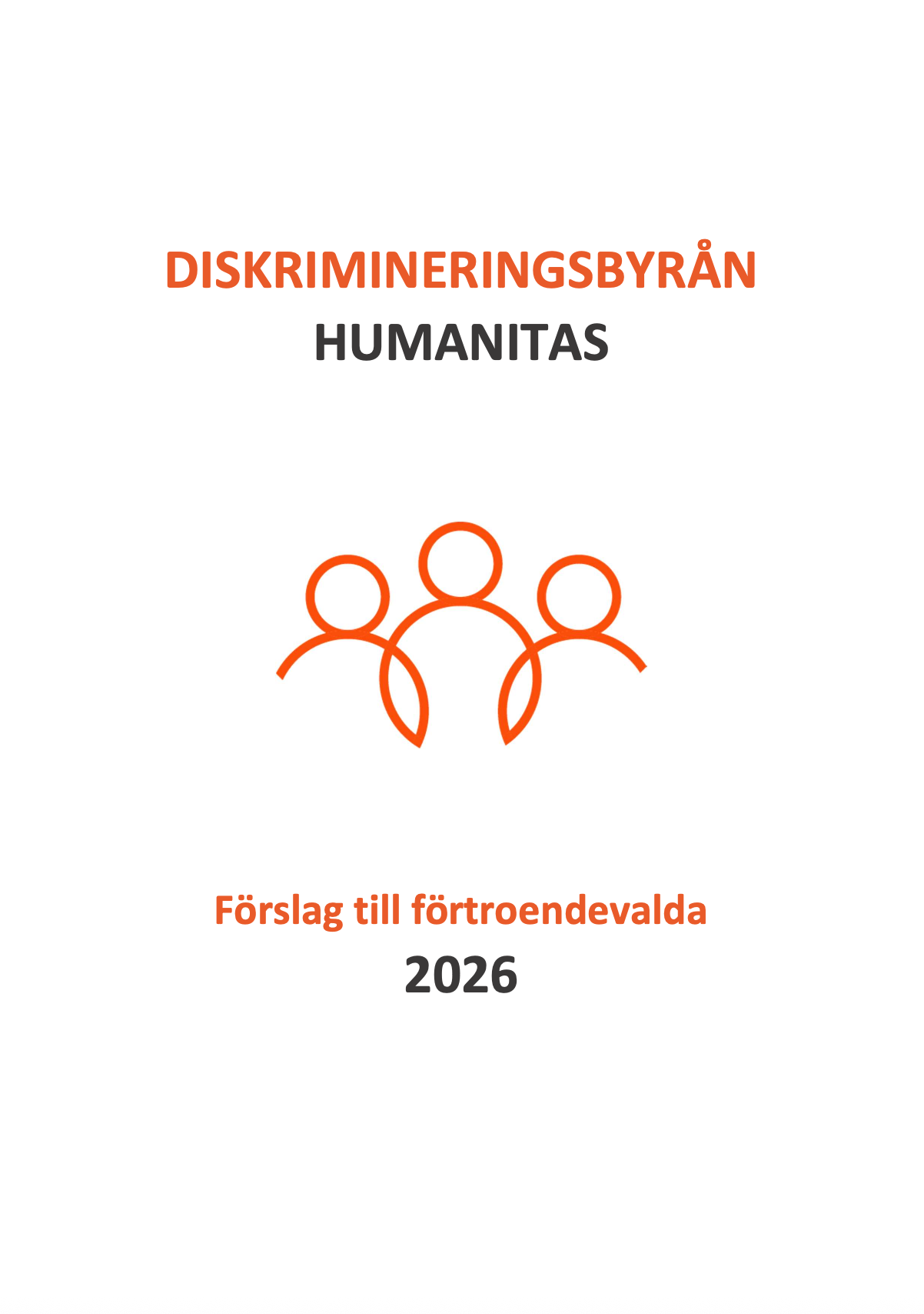 Valberedningens förslag – Humanitas årsmöte 2026